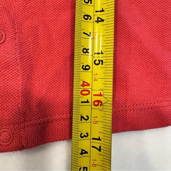 Ralph Lauren Baby Boy LOT OF 2 Rompers Navy L/S Salmon S/S W/ Collar NEW Sz 6 Mo - Picture 6 of 14